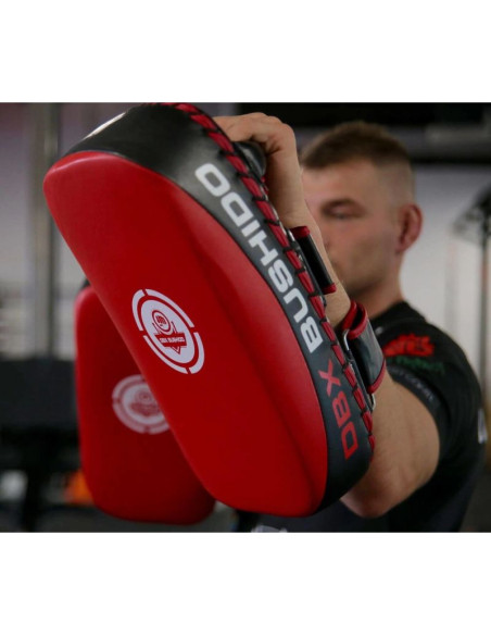 Tarcza treningowa pao ze skóry naturalnej