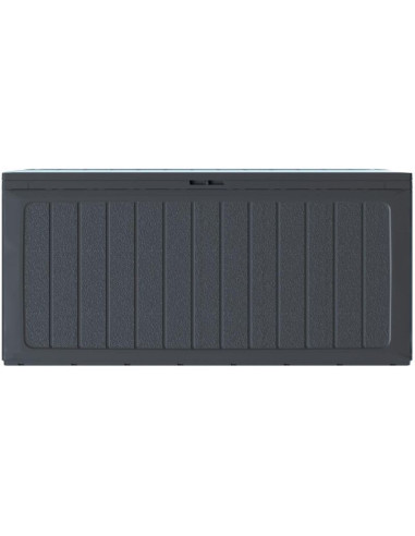 Skrzynia ogrodowa 280l antracyt boardebox