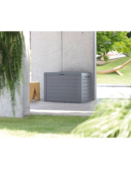 Skrzynia ogrodowa 280l antracyt boardebox