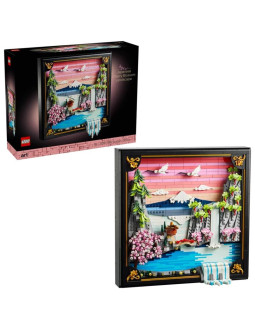 Lego art 31218 japoński krajobraz z kwitnącymi wiśniami