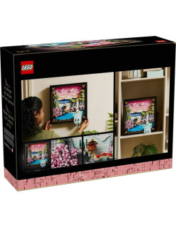 Lego art 31218 japoński krajobraz z kwitnącymi wiśniami 2