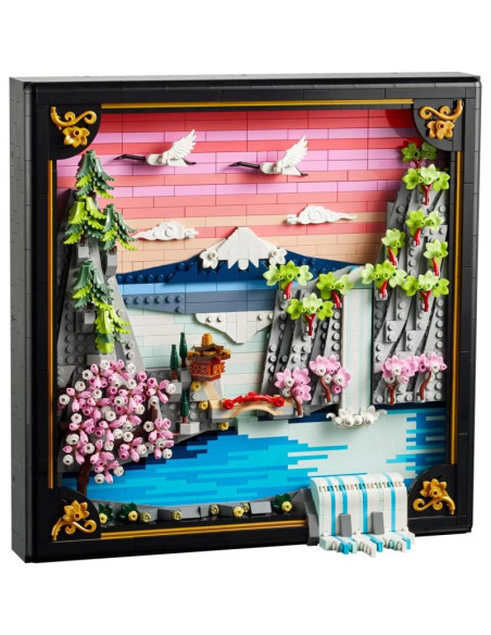 Lego art 31218 japoński krajobraz z kwitnącymi wiśniami