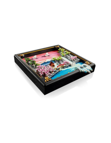 Lego art 31218 japoński krajobraz z kwitnącymi wiśniami