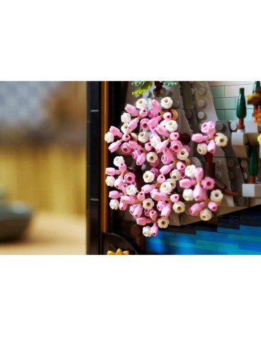 Lego art 31218 japoński krajobraz z kwitnącymi wiśniami