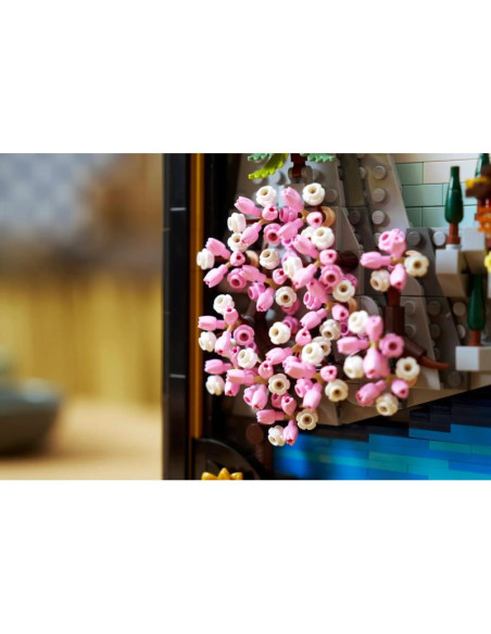 Lego art 31218 japoński krajobraz z kwitnącymi wiśniami