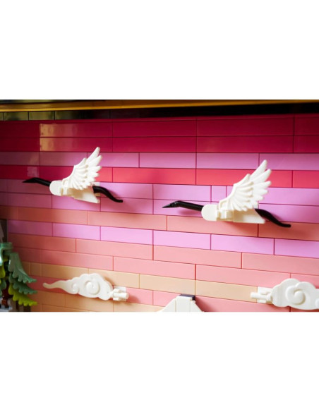 Lego art 31218 japoński krajobraz z kwitnącymi wiśniami