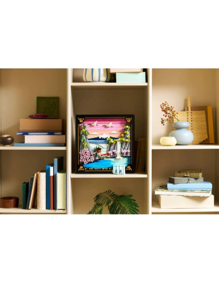 Lego art 31218 japoński krajobraz z kwitnącymi wiśniami