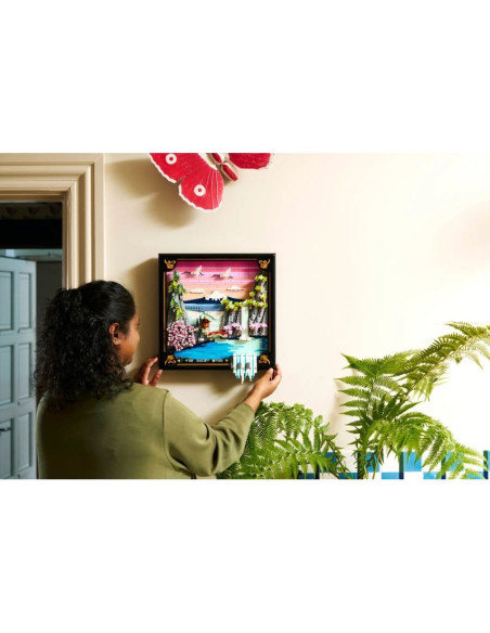 Lego art 31218 japoński krajobraz z kwitnącymi wiśniami