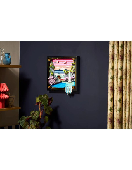 Lego art 31218 japoński krajobraz z kwitnącymi wiśniami