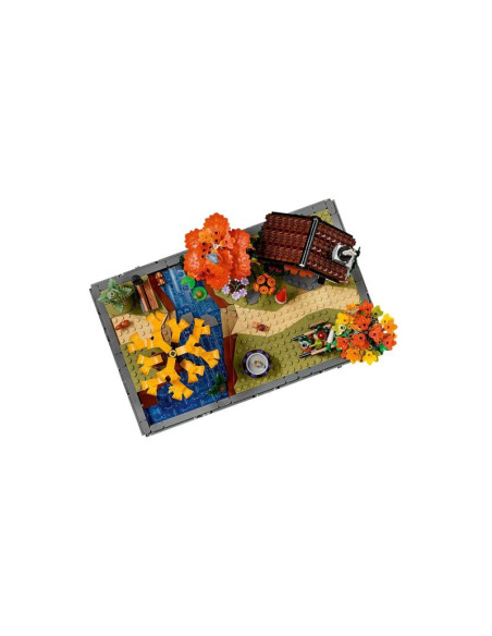 Lego icons 11372 jesienny ogród z chatką