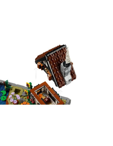 Lego icons 11372 jesienny ogród z chatką