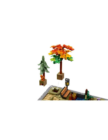 Lego icons 11372 jesienny ogród z chatką