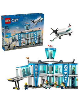 Lego city 60502 lotnisko