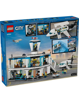 Lego city 60502 lotnisko 2