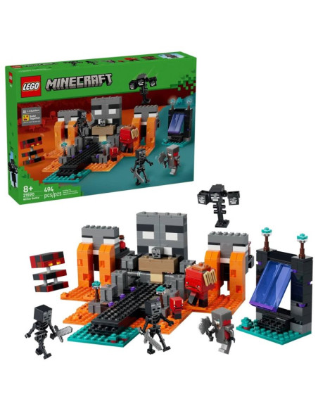 Lego minecraft 21590 walka z witherem