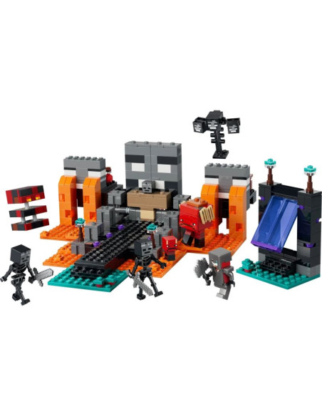 Lego minecraft 21590 walka z witherem