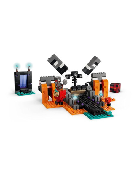 Lego minecraft 21590 walka z witherem