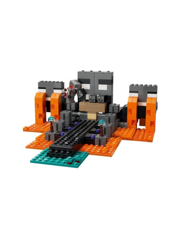 Lego minecraft 21590 walka z witherem