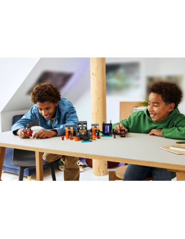 Lego minecraft 21590 walka z witherem