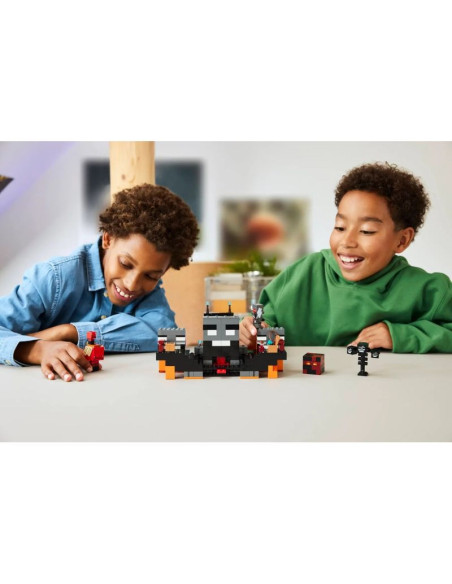 Lego minecraft 21590 walka z witherem