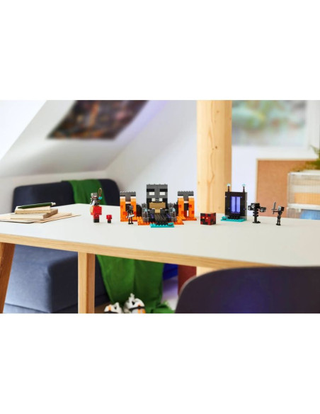 Lego minecraft 21590 walka z witherem