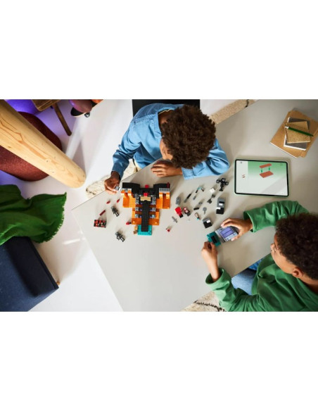 Lego minecraft 21590 walka z witherem