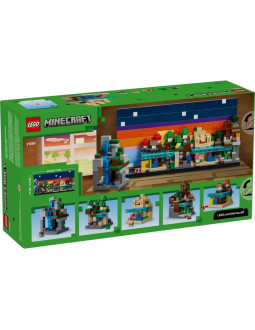 Lego minecraft 21589 miniaturowe biomy 2
