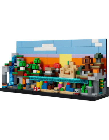Lego minecraft 21589 miniaturowe biomy