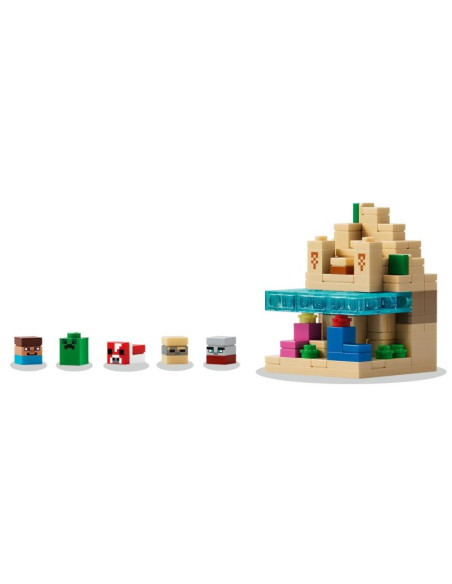 Lego minecraft 21589 miniaturowe biomy
