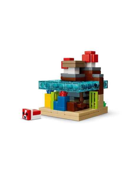 Lego minecraft 21589 miniaturowe biomy