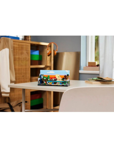 Lego minecraft 21589 miniaturowe biomy