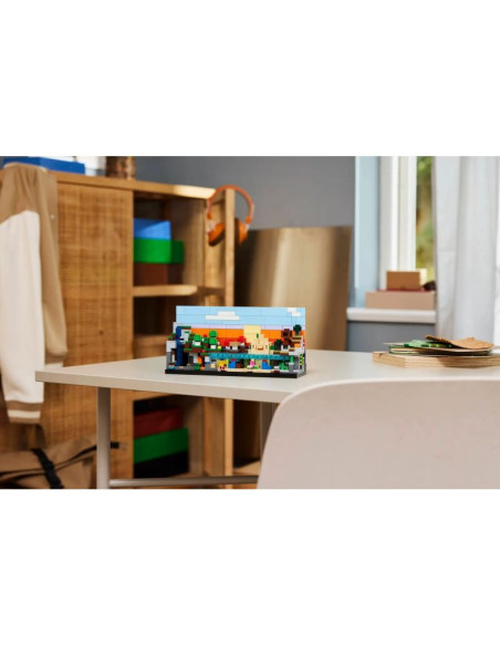 Lego minecraft 21589 miniaturowe biomy