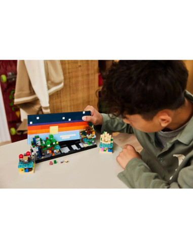 Lego minecraft 21589 miniaturowe biomy