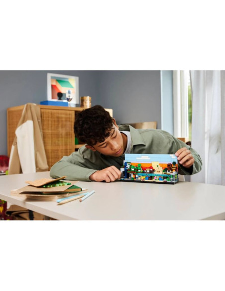 Lego minecraft 21589 miniaturowe biomy