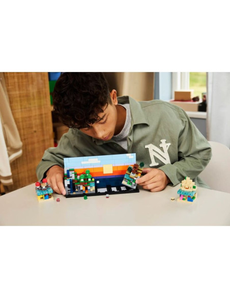 Lego minecraft 21589 miniaturowe biomy