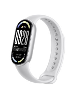 Opaska smartband xiaomi smart band 10 silver amoled 4,37 cm (1.72") srebrna 2