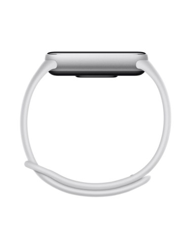 Opaska smartband xiaomi smart band 10 silver amoled 4,37 cm (1.72") srebrna