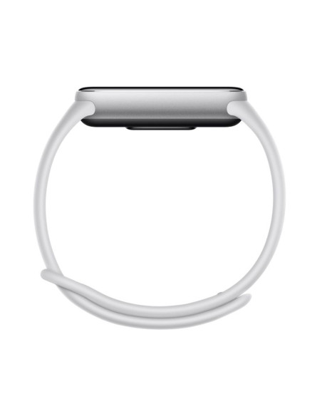 Opaska smartband xiaomi smart band 10 silver amoled 4,37 cm (1.72") srebrna