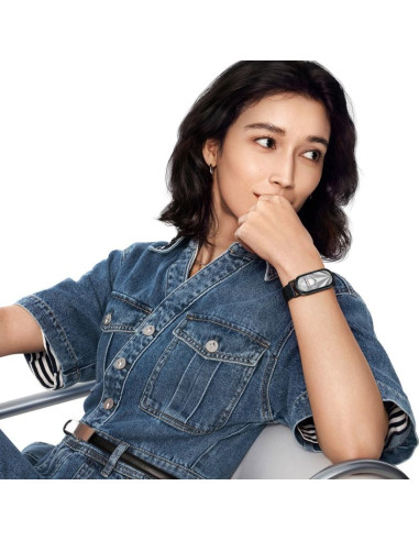 Opaska smartband xiaomi smart band 10 silver amoled 4,37 cm (1.72") srebrna