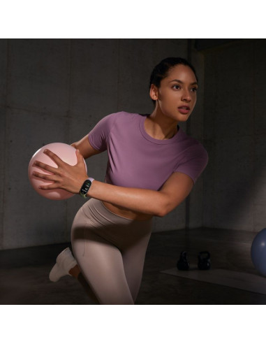 Opaska smartband xiaomi smart band 10 silver amoled 4,37 cm (1.72") srebrna