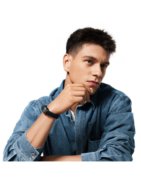 Opaska smartband xiaomi smart band 10 silver amoled 4,37 cm (1.72") srebrna