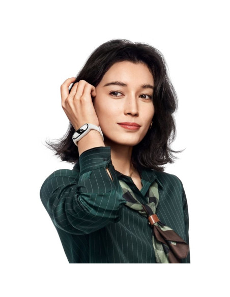 Opaska smartband xiaomi smart band 10 silver amoled 4,37 cm (1.72") srebrna