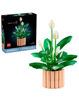 Lego botanical 11504 skrzydłokwiat w doniczce