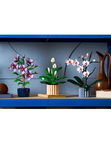 Lego botanical 11504 skrzydłokwiat w doniczce