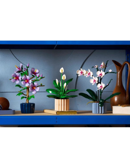 Lego botanical 11504 skrzydłokwiat w doniczce