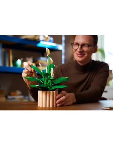 Lego botanical 11504 skrzydłokwiat w doniczce