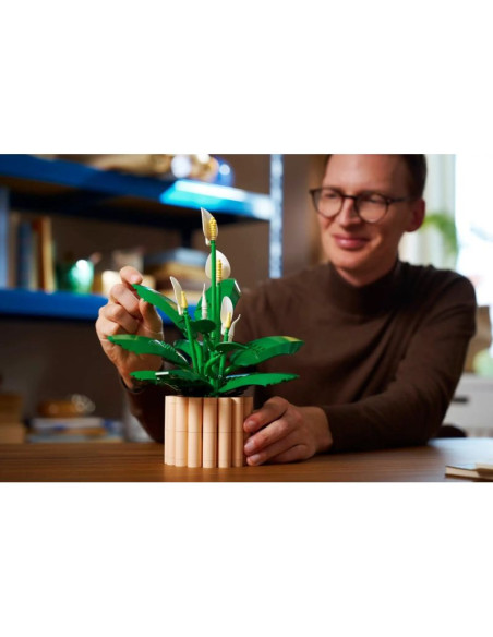 Lego botanical 11504 skrzydłokwiat w doniczce