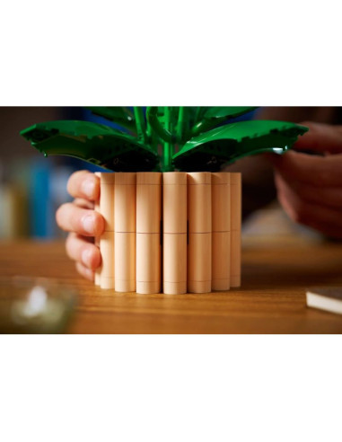 Lego botanical 11504 skrzydłokwiat w doniczce