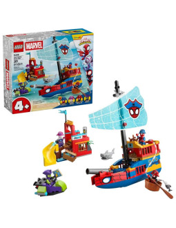 Lego marvel spiderman 11208 piracki statek drużyny spider-mana