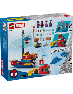 Lego marvel spiderman 11208 piracki statek drużyny spider-mana 2